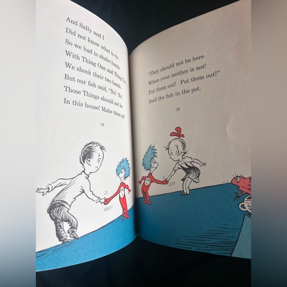 ✨Rare 1985 Dr. Seuss 'The Cat in the Hat' Book - Picture 10 of 16